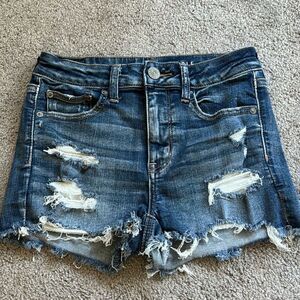 AMERICAN EAGLE NEXT LEVEL STRETCH SHORTS